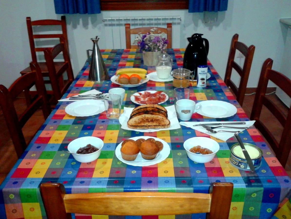 Albergue Turistico Tierras Altas Фуэнтес-де-Маганья Экстерьер фото