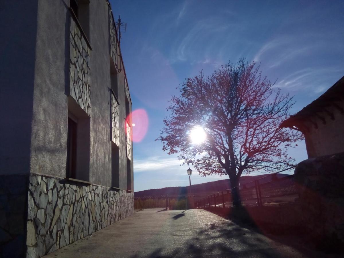 Albergue Turistico Tierras Altas Фуэнтес-де-Маганья Экстерьер фото