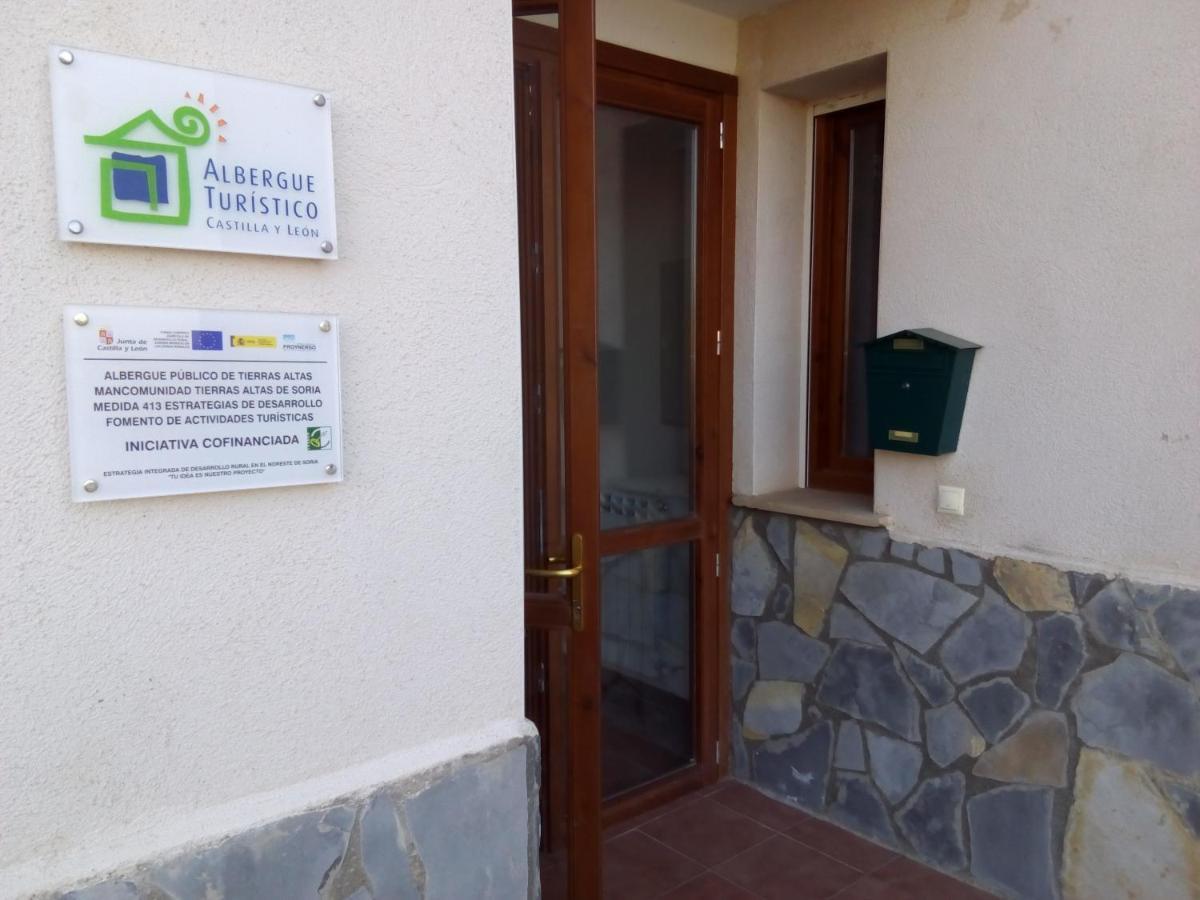Albergue Turistico Tierras Altas Фуэнтес-де-Маганья Экстерьер фото