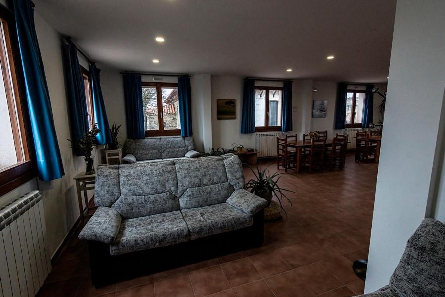Albergue Turistico Tierras Altas Фуэнтес-де-Маганья Экстерьер фото