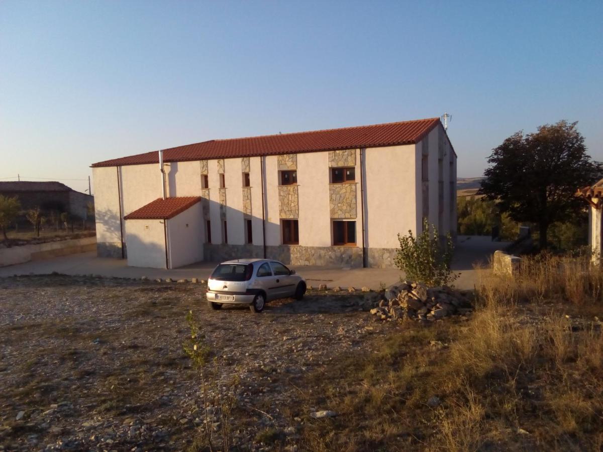 Albergue Turistico Tierras Altas Фуэнтес-де-Маганья Экстерьер фото