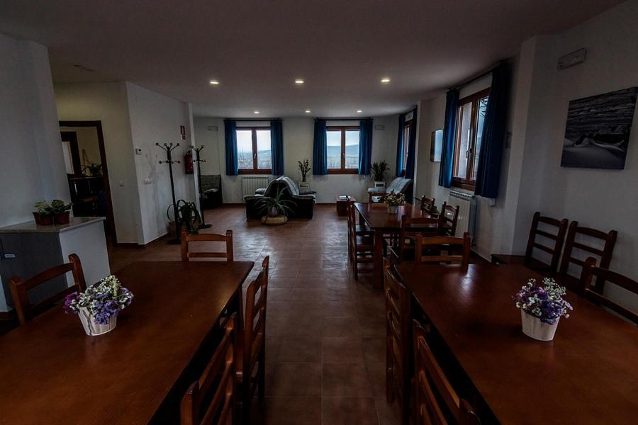Albergue Turistico Tierras Altas Фуэнтес-де-Маганья Экстерьер фото